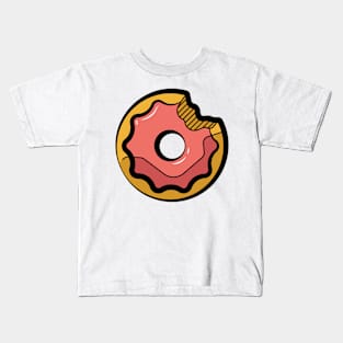 Bitten Donut Kids T-Shirt